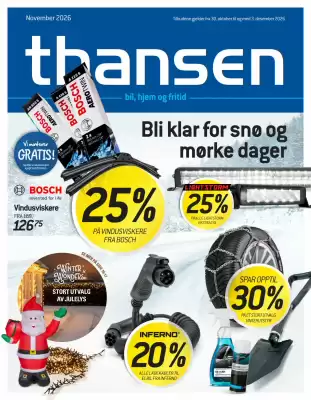 Thansen (gyldig til 4-12)