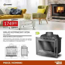 Abra gazetka Strona 13: Kawmet Odklejnia Zeliwa €1.749,00