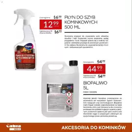 Abra gazetka Strona 18: Pianka do czyszczenia szyb kominkowych Stapar €12,99