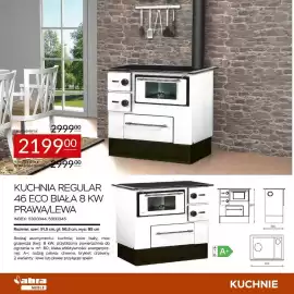 Abra gazetka Strona 2: W Cena regularna: 2999.00 219900 Najniższa cena z 30 dni przed obniżka 2999.00 KUCHNIA REGULAR 46 ECO