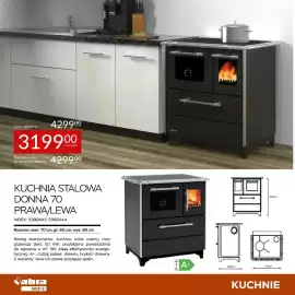 Abra gazetka Strona 4: Kuchenka z ogniem TINCHAT €3.199,00