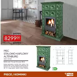 Abra gazetka Strona 7: Cena regularna: 8999.00 829900 Najniższa cena z 30 dni przed obniżką: 899900 00 390 770 PIEC