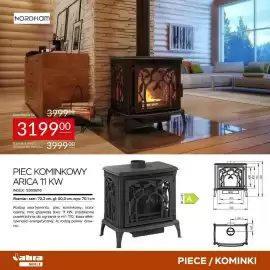 Abra gazetka Strona 8: Nordflam Kocioł €3.199,00