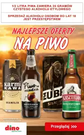 Dino gazetka | Alkohole Strona 1