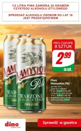 Dino gazetka | Alkohole Strona 6: Piwo Namysłów Pils €2,99