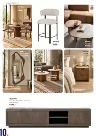 Europoint folder Pagina 10: Europoint Stijlgids 2026 BETINA stoel €169- MAUD salontafel S €249- 20023393 10. KIRI small