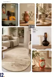 Europoint folder Pagina 12: Trave tafellamp byboo €129,00, Lamp - L 51cm - bruin €109,00