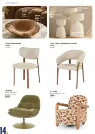 Europoint folder Pagina 14: Zetel - print essenhouut tu uc €799,00, Chair Sedia with armrest €189,00