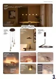 Europoint folder Pagina 3: Hanglamp led €529,95, Hanglamp - D60cm €599,95