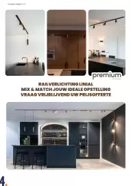 Europoint folder Pagina 4: 4. Europoint Stijlgids 2026 premium BY LUCIDE RAILVERLICHTING LINIAL MIX & MATCH JOUW IDEALE