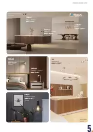 Europoint folder Pagina 5: Hanglamp 15L €281,66, Wandspot wit met schakelaar €28,35