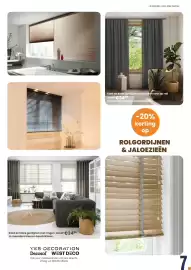 Europoint folder Pagina 7: B Kant en klare gordijnen met ringen vanaf €3495 In meerdere kleuren beschikbaar. ...inspiratie
