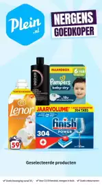 Plein.nl folder Pagina 1: Lenor goldene orchidee €59,00