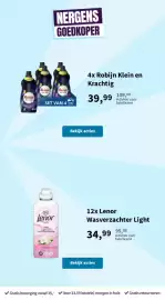 Plein.nl folder Pagina 15: Lenor wasverzachter light €34,99