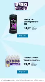 Plein.nl folder Pagina 29: Robijn intense wasverzachter spa €23,35