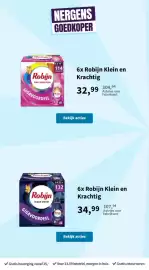 Plein.nl folder Pagina 34: Robijn klein en krachtig €34,99, Robijn Klein en Krachtig €32,99