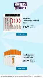 Plein.nl folder Pagina 35: 6x L'Oréal Men Expert Hydra €89,97, Syoss conditioner intense color €14,99
