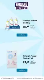 Plein.nl folder Pagina 54: Waterpik Flosser Electric Pink €29,99