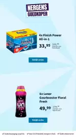 Plein.nl folder Pagina 58: 6x Lenor Geurbooster Floral Fresh €49,99