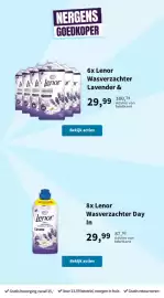 Plein.nl folder Pagina 61: 8x Lenor Wasverzachter Day €29,99, Lenor wasverzachter lavender €29,99