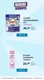 Plein.nl folder Pagina 67: 6x Lenor Geurbooster Jasmine €29,99