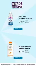 Plein.nl folder Pagina 7: NERGENS GOEDKOPER lenor STEAMERS IRONING WATER 12x Lenor Strijkwater Spring 24,99 83,88 Advies van
