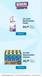 Plein.nl folder Pagina 70: Lenor Wasverzachter Zeebries €25,99, Lenor wasverzachter €34,99