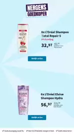 Plein.nl folder Pagina 71: L'oreal shampoo total repair 5 €32,97