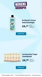 Plein.nl folder Pagina 8: Marcel's green soap douchegel €24,15, 6x Hawaiian Tropic Zonnebrand €24,99