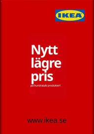 IKEA reklamblad Sida 6: Nytt lägre pris på hundratals produkter! IKEAⓇ® www.ikea.se