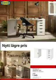 IKEA reklamblad Sida 4: Lagkapten / Alex €1.543,00