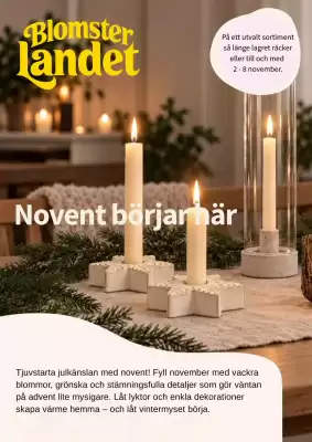 Blomsterlandet (giltig till och med 8-11)
