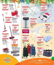 Globus leták Strana 4: Famont nákupní košík maya €269,90, Lamart odpadkový koš sensor €1.049,00