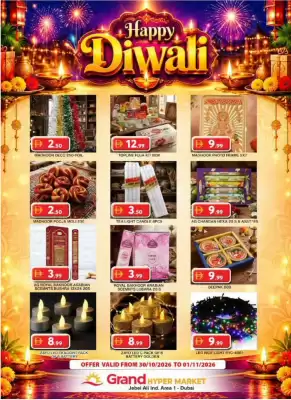 Grand Hyper Market catalogue (valid until 1-11)