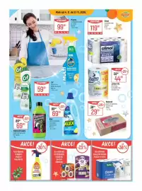 Globus leták týden 45 Strana 14: Clino! kuchyňské role €119,90, Natuvell papírové kapesníky €29,90