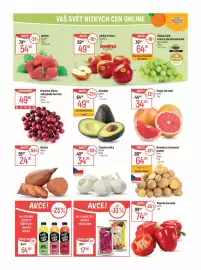 Globus leták týden 45 Strana 18: Česnek český €34,90, Avokádo €49,90