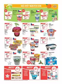Globus leták týden 45 Strana 20: Hollandia jogurt 0% tuku €6,90, Kunín Mléčná rýže €13,90
