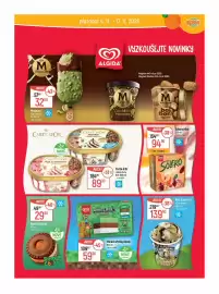 Globus leták týden 45 Strana 21: Remix Cookie €29,90, Ben & Jerry's různé druhy €139,90
