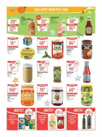 Globus leták týden 45 Strana 26: Kand Kečup €44,90, Znojmia Okurky €49,90