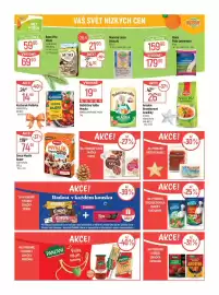 Globus leták týden 45 Strana 29: Babičina Volba Mouka €19,90, Kucharek Polévka €14,90