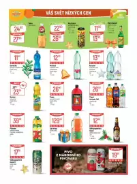 Globus leták týden 45 Strana 37: Jupí sirup €129,90, Korunní minerální voda ochucená různé druhy €13,90