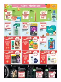 Globus leták týden 45 Strana 40: Always Platinum hygienické vložky €169,90, Wilkinson holící strojky
