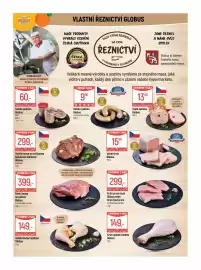 Globus leták týden 45 Strana 5: Globus játrový sýr €15,90, Globus Teplá sekaná €13,90
