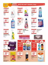 Globus leták týden 45 Strana 51: Qalt čistič praček a myček €39,90, Váš výběr papírové kapesníky 4 vrstvé €24,90