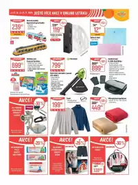 Globus leták týden 45 Strana 52: Odpadkové ptyle, Fieldmann elektrický zahradní vysavač FZF 4008-E €799,90