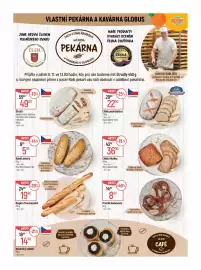 Globus leták týden 45 Strana 6: Česká potravina chléb podmáslový €22,90, Bageta francouzská €19,90