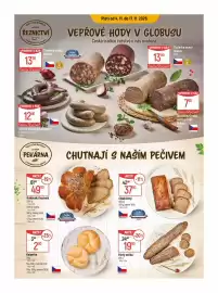 Globus leták týden 45 Strana 9: TADY CTÍME ŘEMESLO od 1996 ŘEZNICTVÍ VYROBENO V GLOBUSU VYROBENO U NÁS Tlačenka světlá 13.90