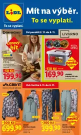 Lidl leták týden 45 Strana 1