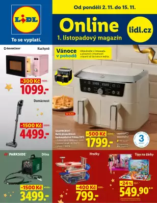 Lidl leták (platné do 15-11)
