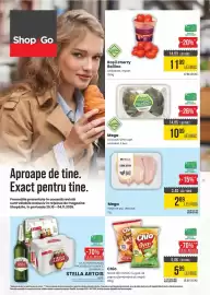 Catalog Mega Image | Shop&Go Pagină 1: Mega piept de pui, dezosat €28,89, Mega Avocado bine copt €10,99